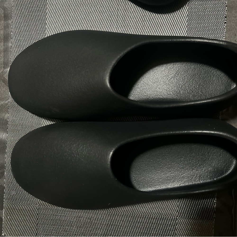 Yeezy Black Loafers & Slip-Ons